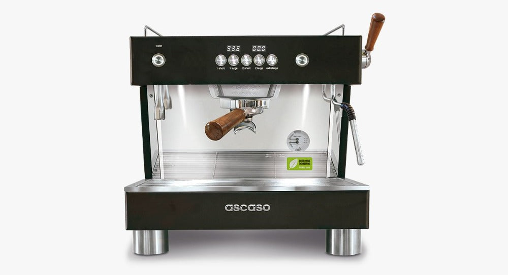 Ascaso Barista T Plus 1 Group espresso machine