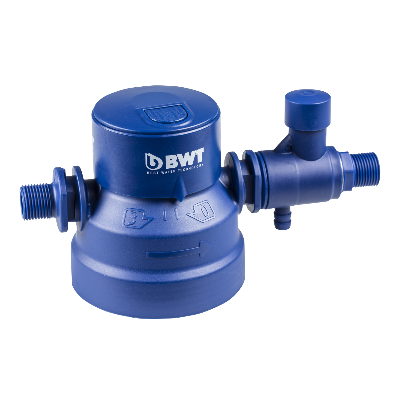 BWT BestHead Kit with Bleed Valve and AquaMeter Combo