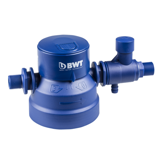 BWT BestHead Kit with Bleed Valve and AquaMeter Combo