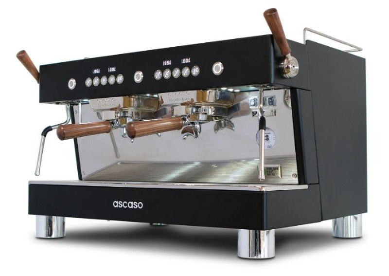 Ascaso Barista T Plus coffee machine_side view