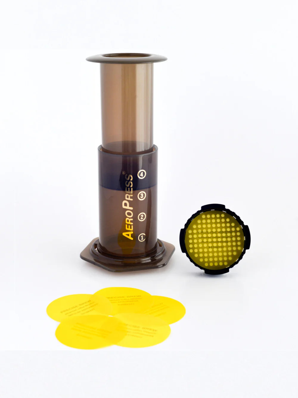 PRECISE BREW AeroPress Filters (6pcs)