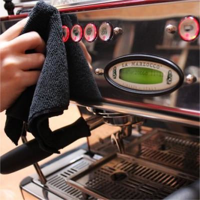 Rhino Coffee Gear Barista Cloth Set Black